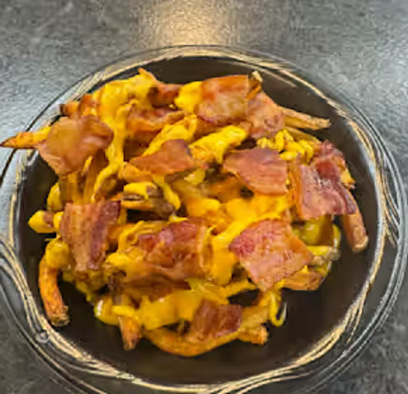 Bacon Cheese Fries
