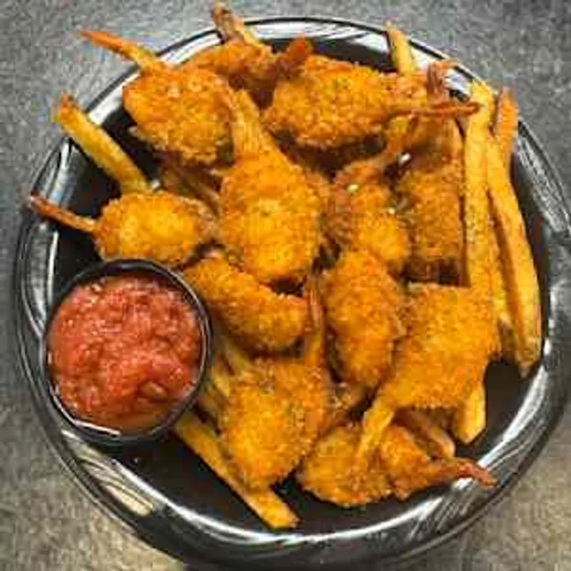 Shrimp w/ French Fries