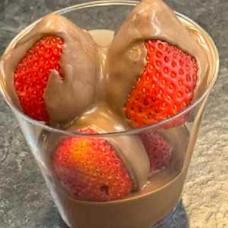 Kids Strawberries & Chocolate