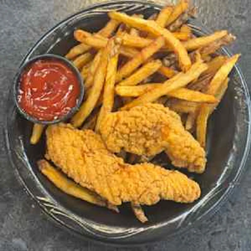 Kids Fingers w/ French Fries