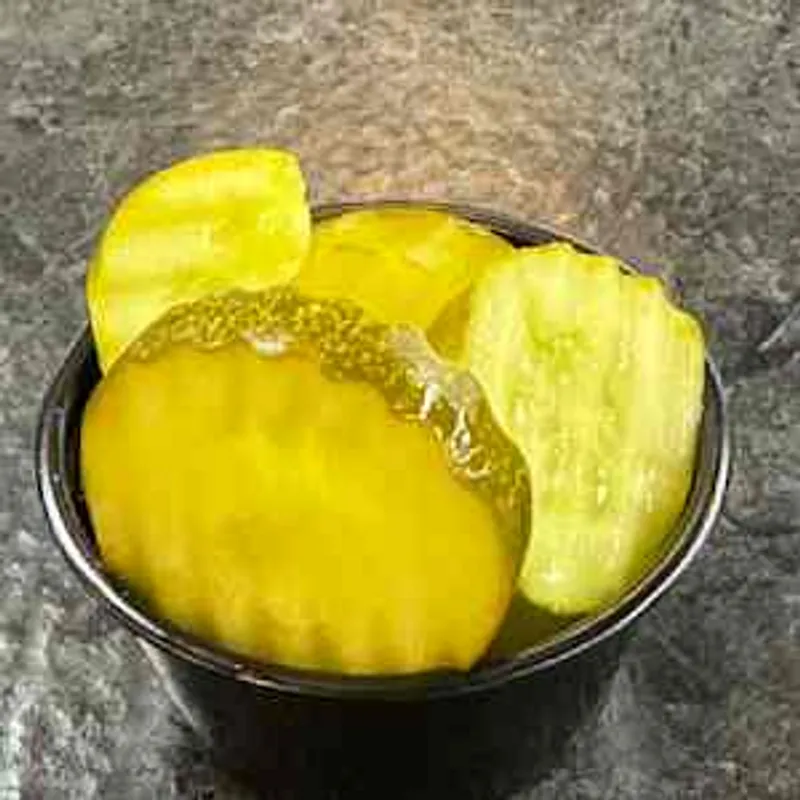 Crinkle Cut Pickles