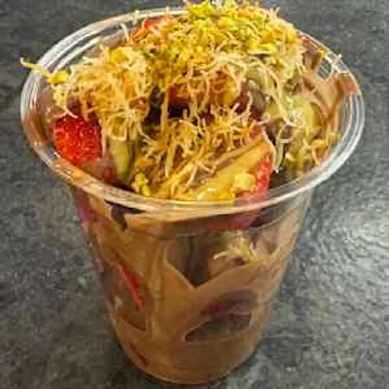 "Dubai" Chocolate Strawberries