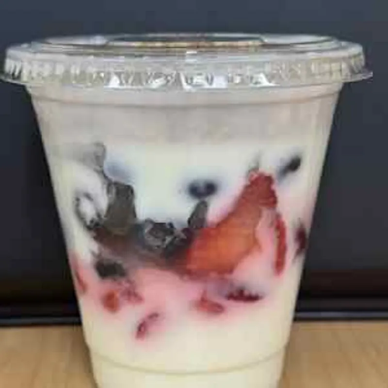 Strawberry Blueberry Parfait