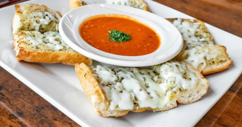 Garlic Bread With Cheese
