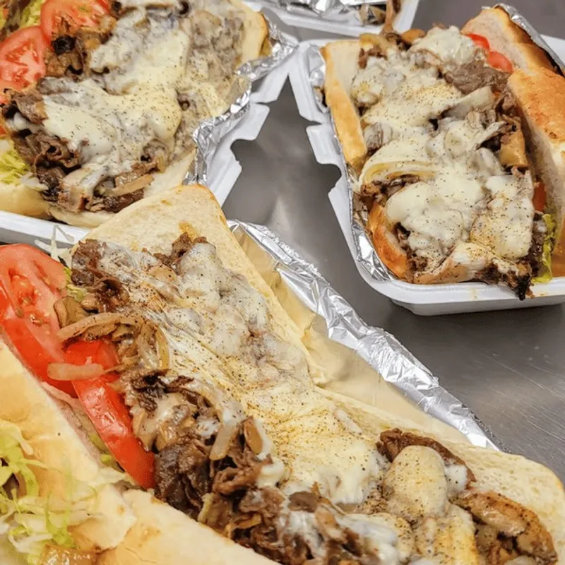 12" Philly Cheese Steak