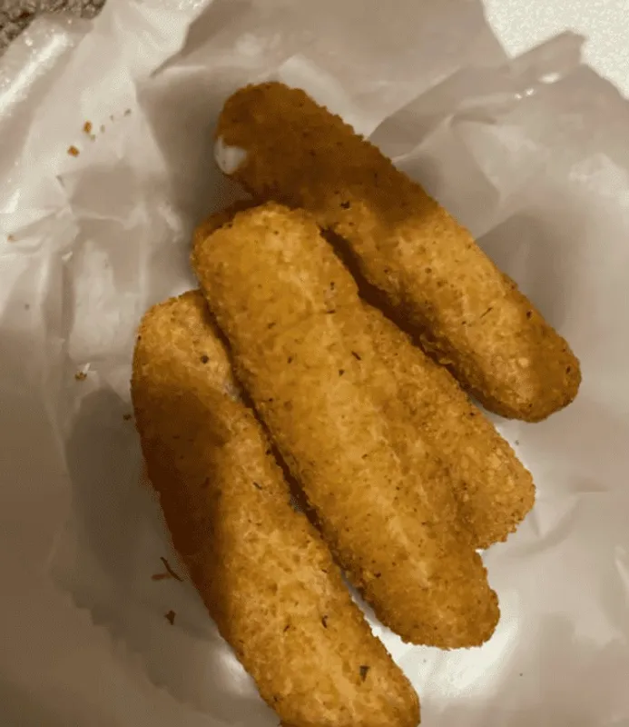 Mozzarella Sticks