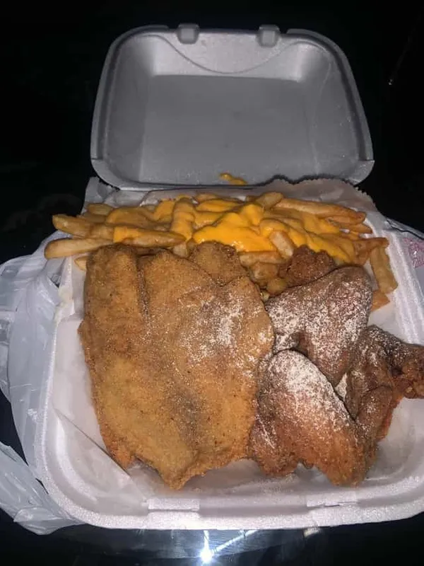 #2. Wings & Tilapia