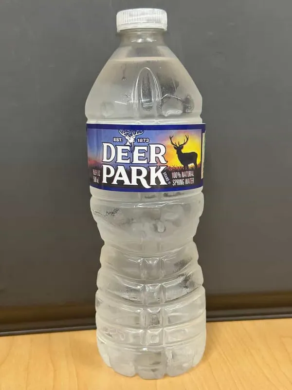 Deer Park Water (16.9oz)