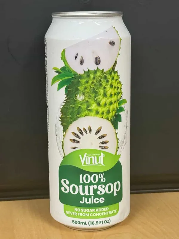 Vinut Juice (Soursop)
