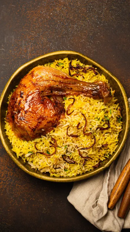 Chicken Biryani