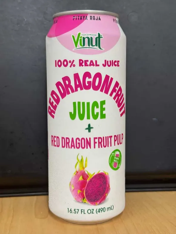 Vinut Juice (Red Dragon Fruit)