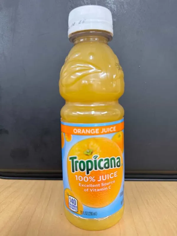 Tropicana 10oz (Orange Juice)