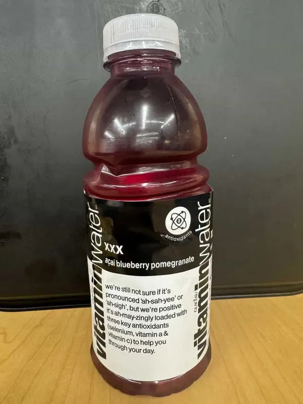 Vitamin Water XXX (Blueberry Pomegranate)