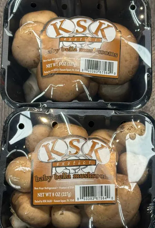 Brown Mushrooms (Baby Bella)