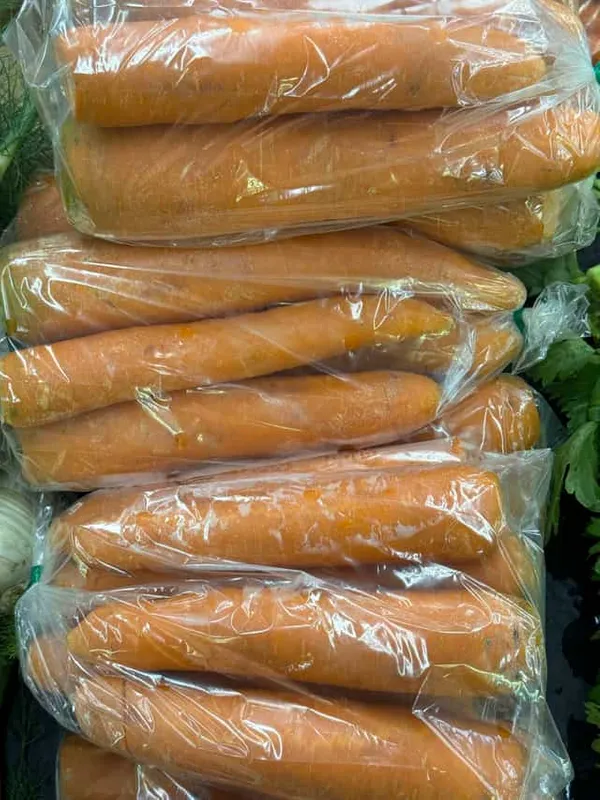 Carrots (3 Lb Large)