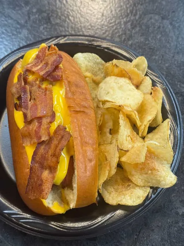 Bacon Cheese Dog