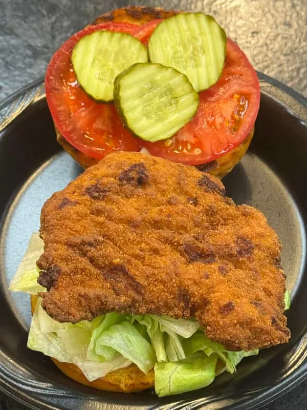 Crispy Chicken Sandwich