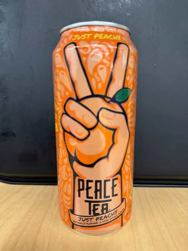 Peach Tea 16Oz (Just Peachy)