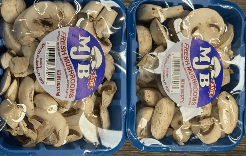 White Mushrooms (Sliced)