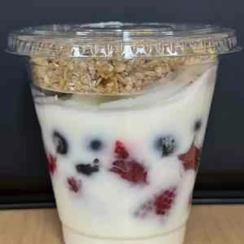 Blueberry Raspberry Parfait