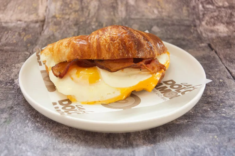 The Amore Breakfast Sandwich