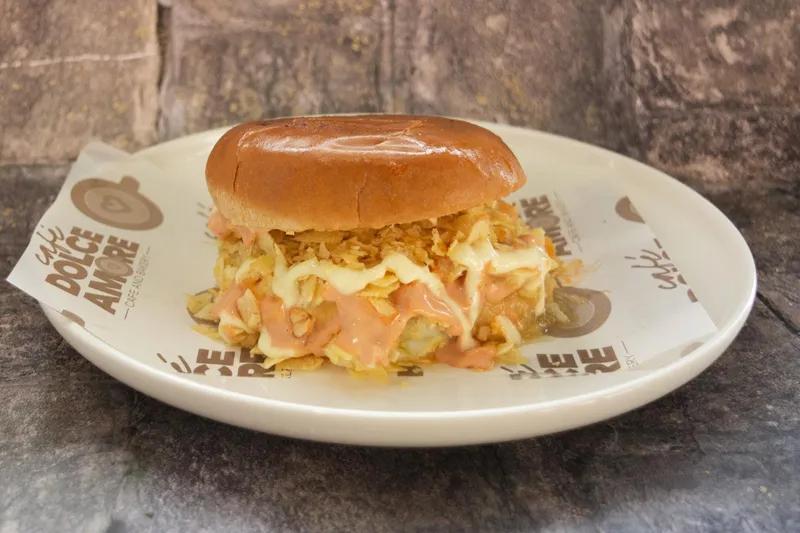 Andrea's Colombian Burger