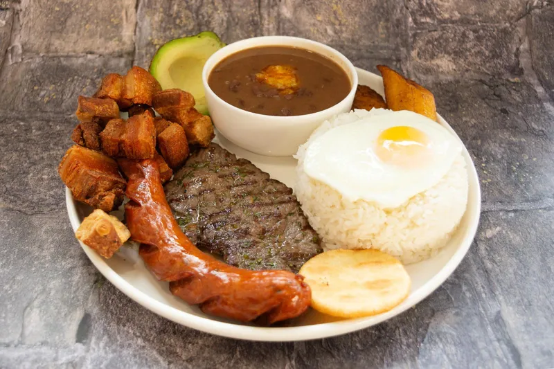 Bandeja Paisa