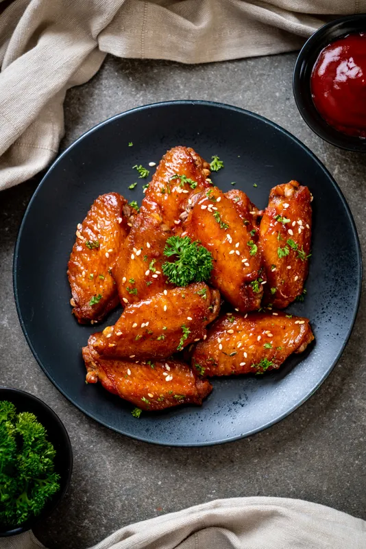 6 Pcs Wings