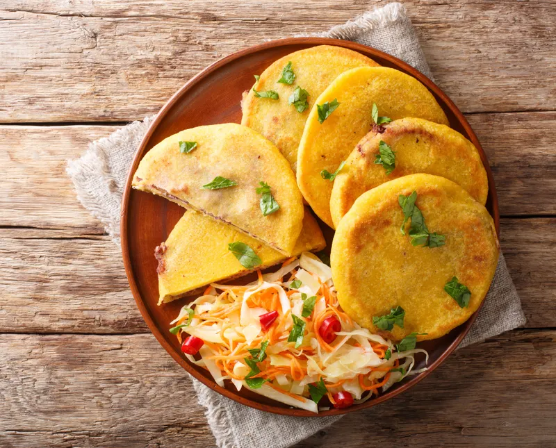 Pupusas Revueltas