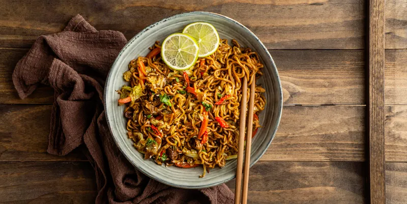 Hibachi Noodles