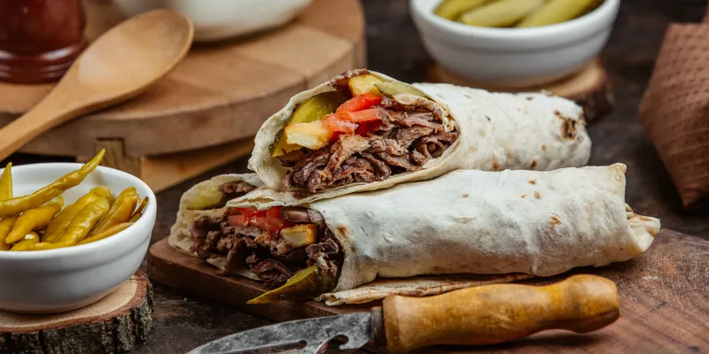 Lamb Gyro