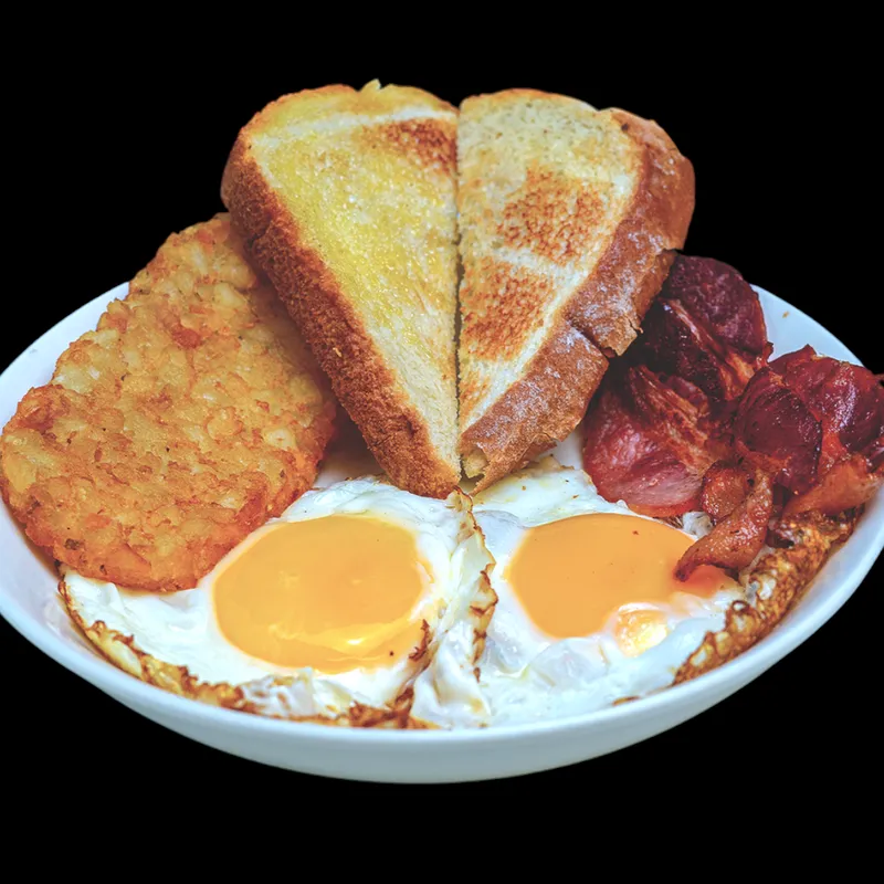 Breakfast Special Plate
