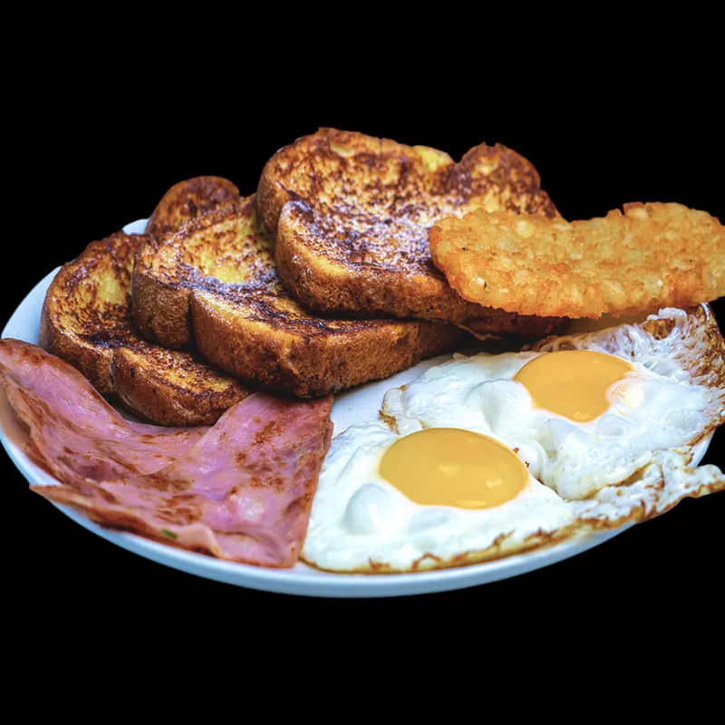 French Toast Plate