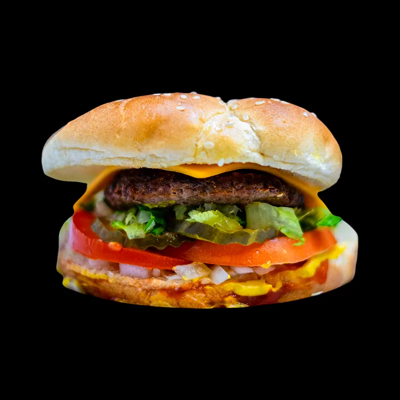 Jim Burger w/ Cheese