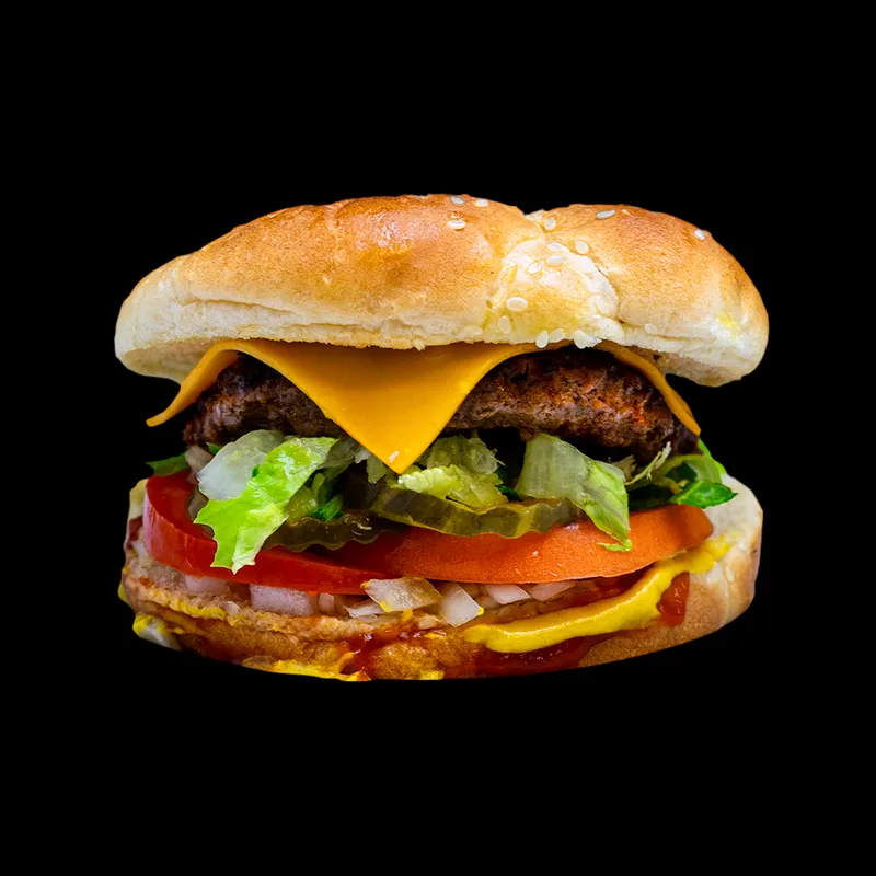 1/4 LB Burger w/ Cheese