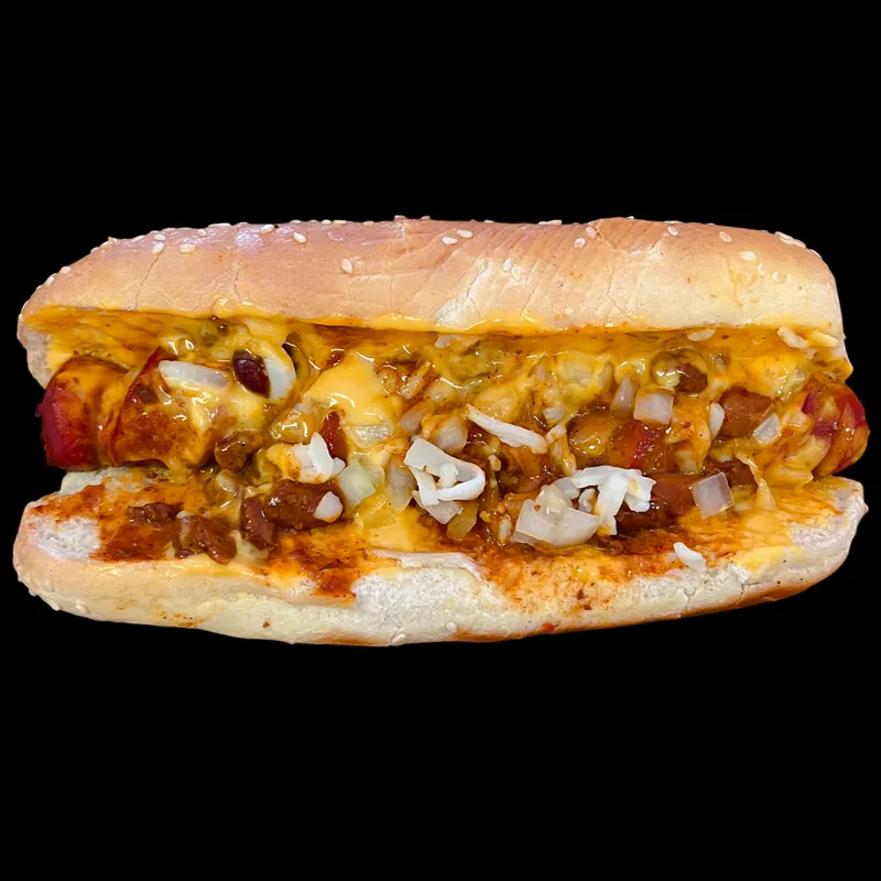 Chili Beans Hot Dog