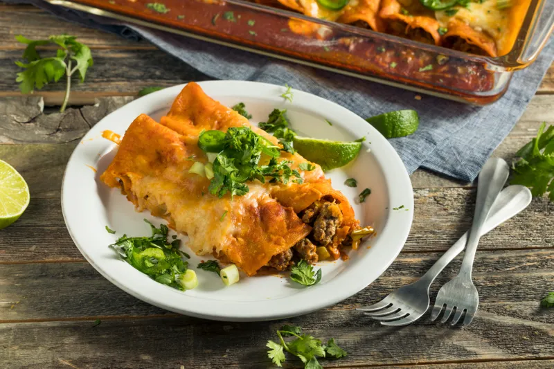 Tex-Mex Enchiladas