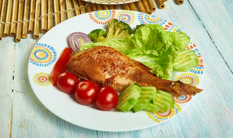 Pescado Frito (Fried Whole Fish)