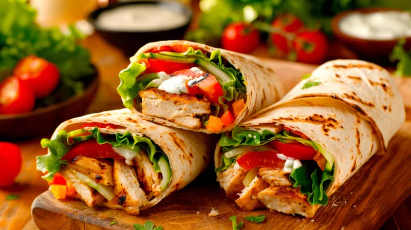 Chicken Wrap