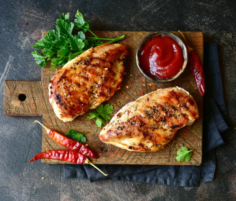 Pechuga De Pollo Asado (Grilled Chicken Breast)