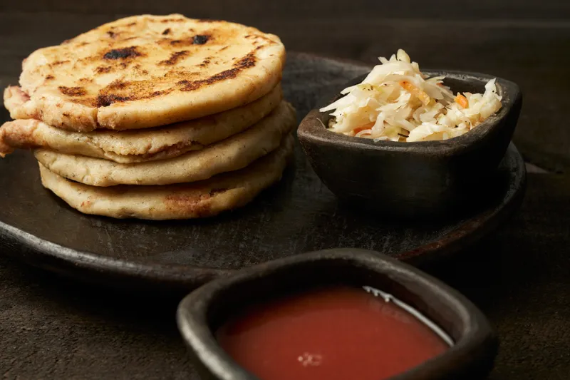 Revueltas (Pork And Cheese)