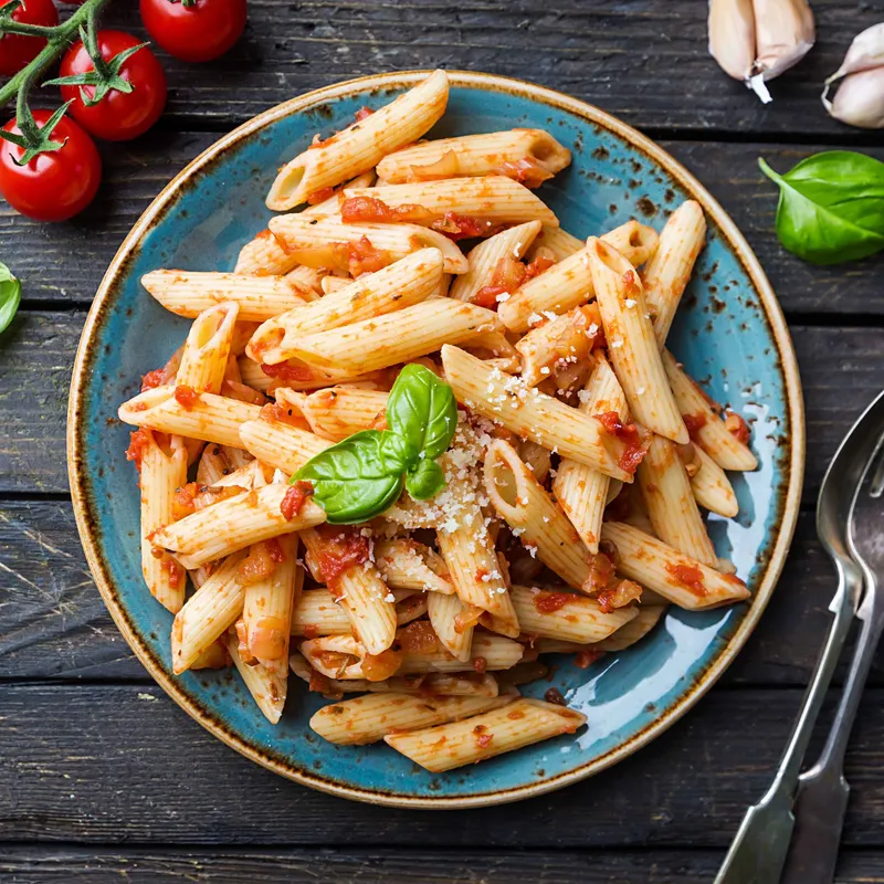 Pasta With Tomato Sauce