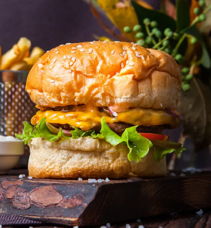 Crispy Chicken Burger