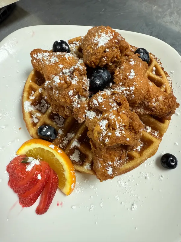 Chicken And Waffles