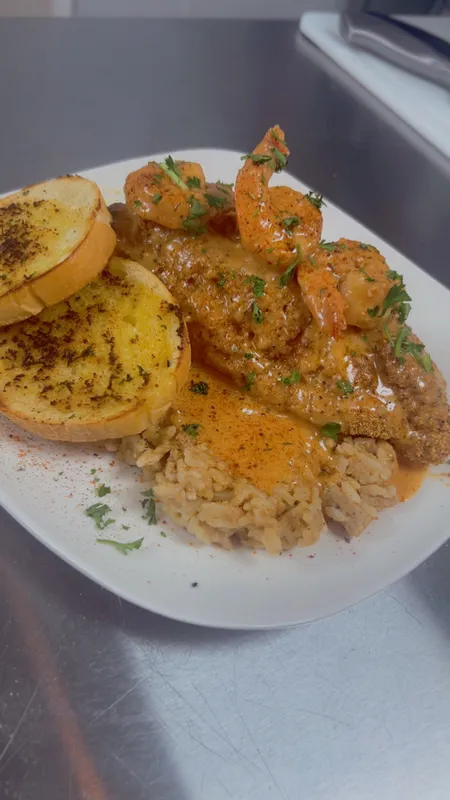 Fried Fish And Shrimp