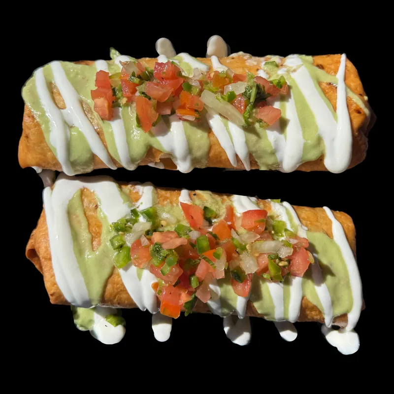 Chimi Style - Deep Fried Burritos (Set of 2)