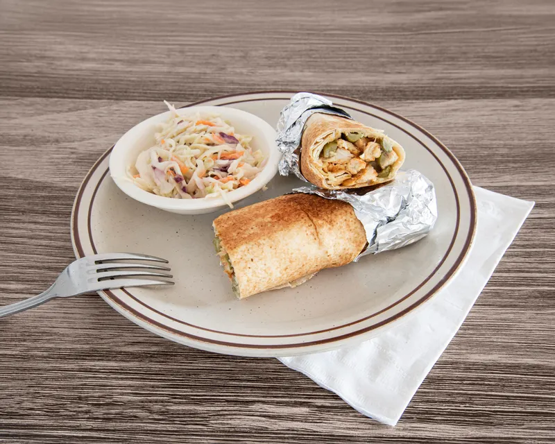 Chicken Shawarma Wrap