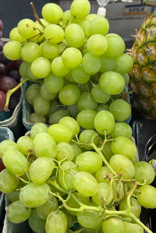 Green Grapes