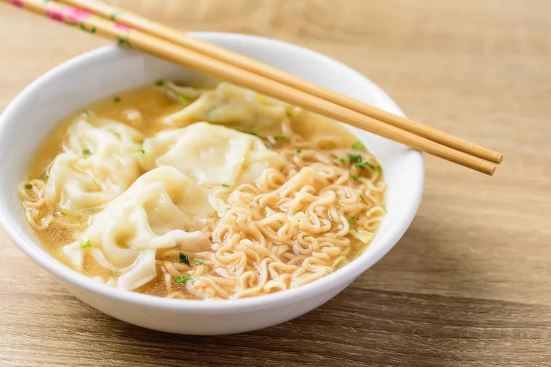 Fresh Egg Noodle Soup