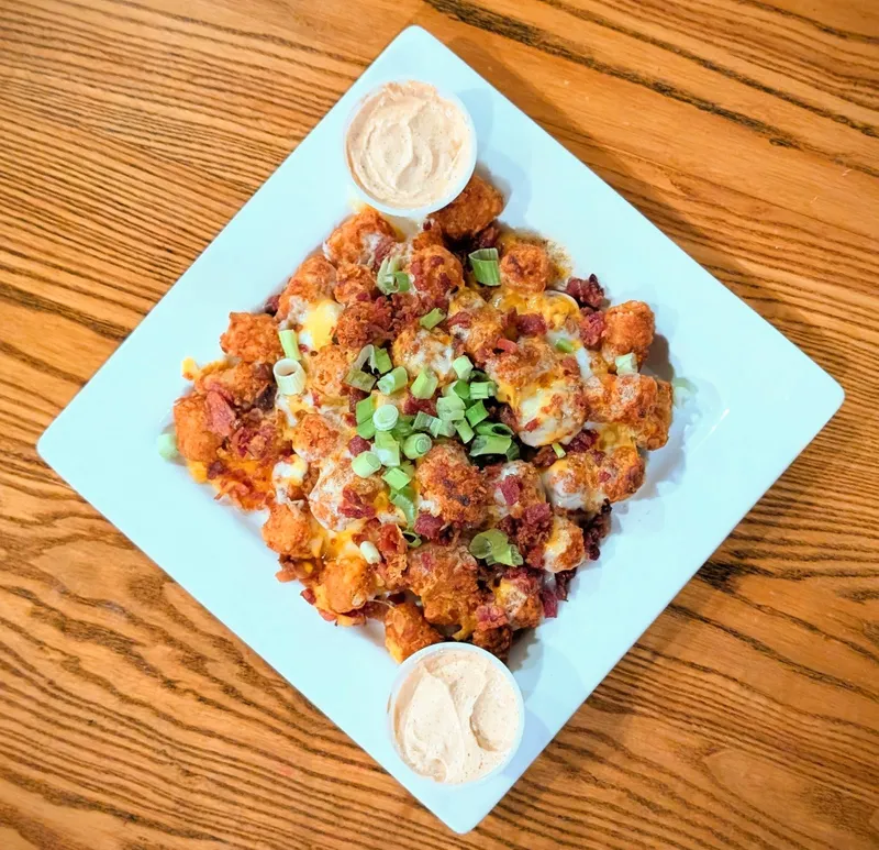 Loaded Tater Tots